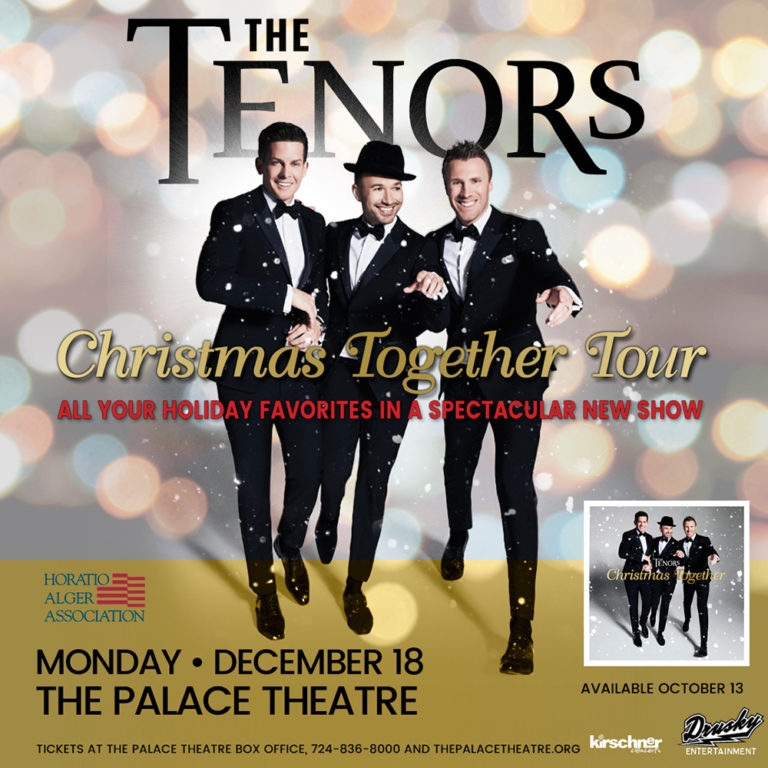 The Tenors The Palace Theatre