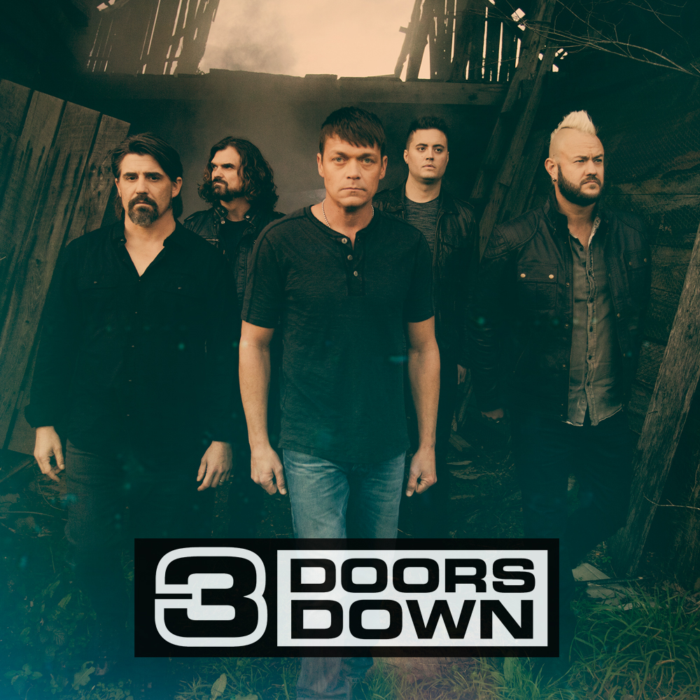 3 Doors Down Acoustic The Palace Theatre