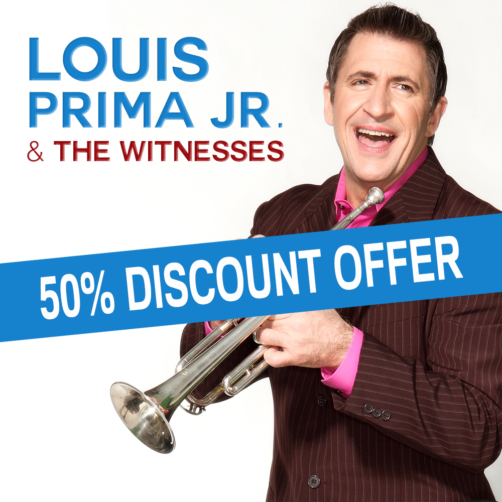 Louis Prima Jr. and The Witnesses The Palace Theatre