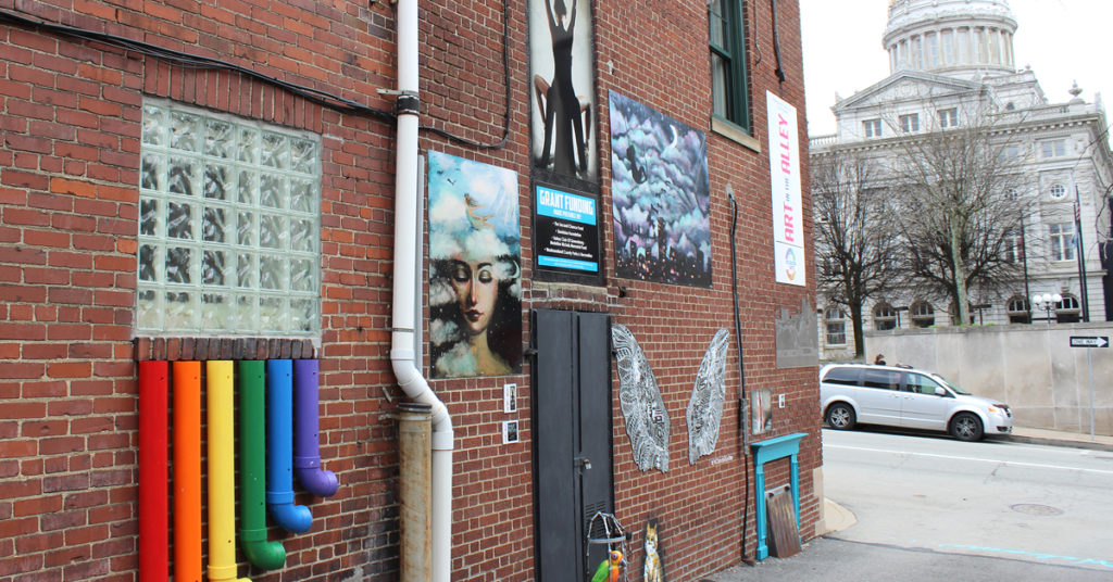 Art in the Alley PopUp Guidelines The Palace Theatre