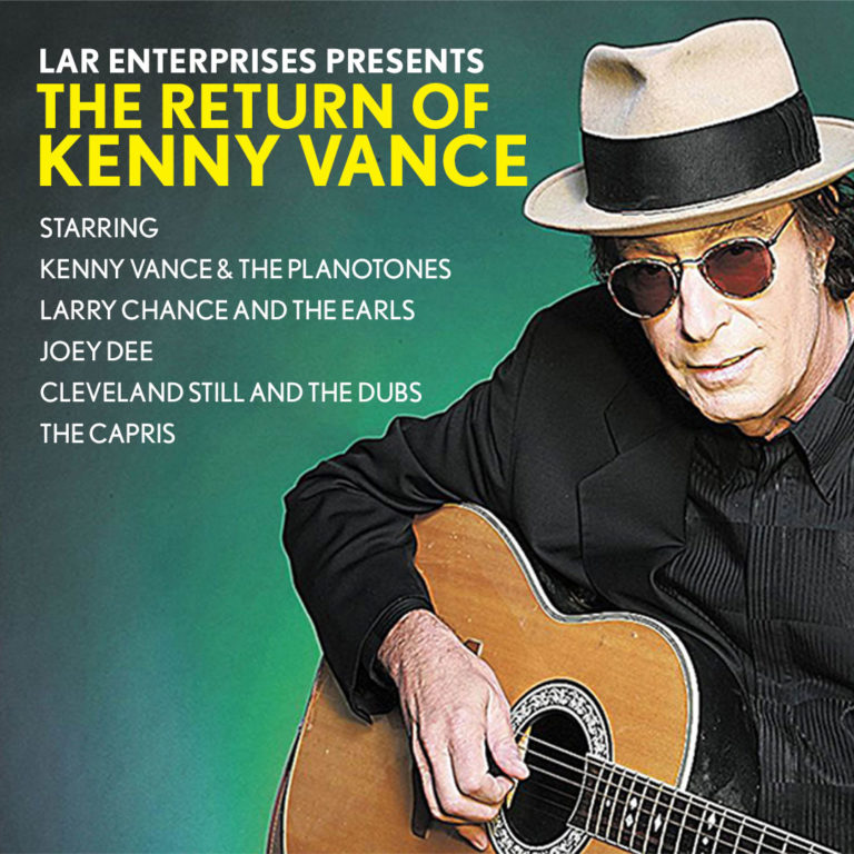 The Return of Kenny Vance The Palace Theatre