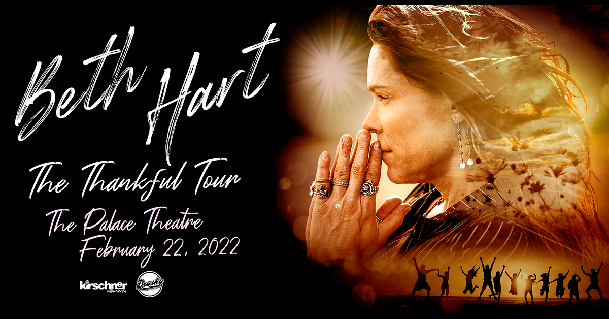 Beth Hart The Thankful Tour The Palace Theatre
