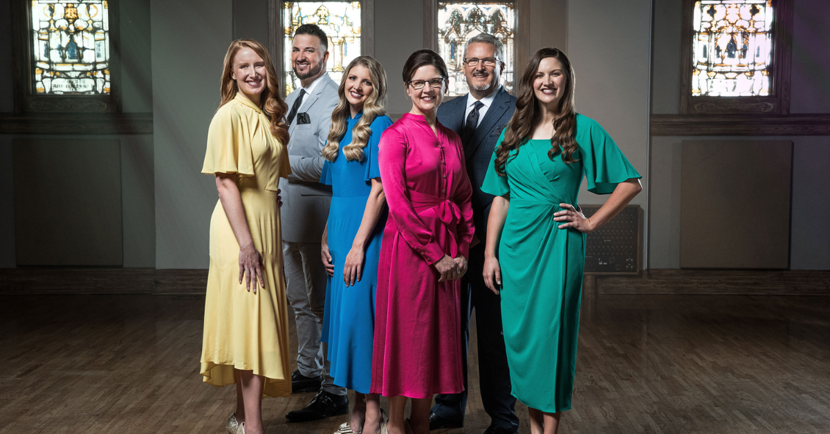 THE COLLINGSWORTH FAMILY JUST SING TOUR The Palace Theatre