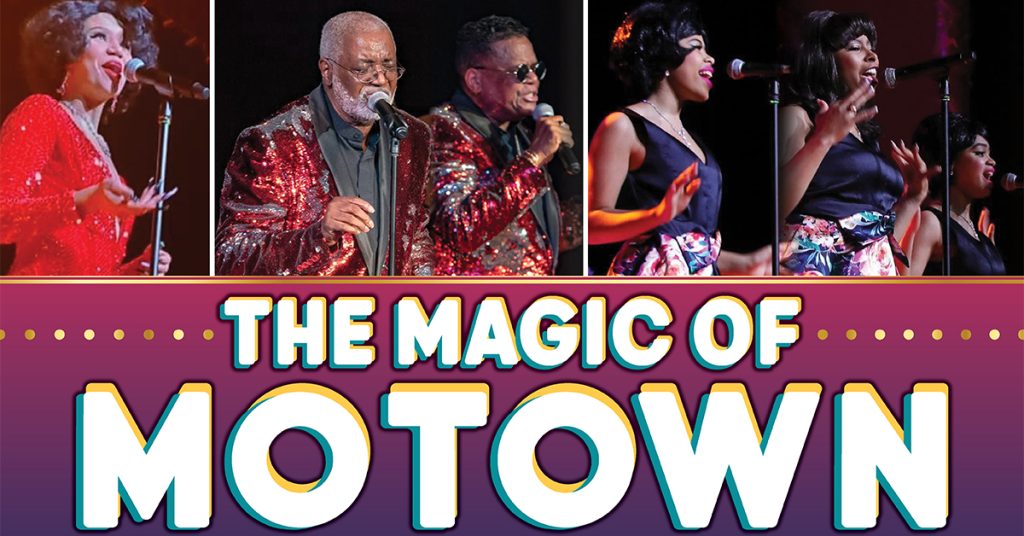 THE MAGIC OF MOTOWN The Palace Theatre