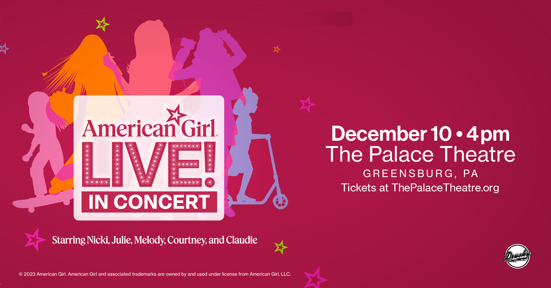 American girl doll best sale live