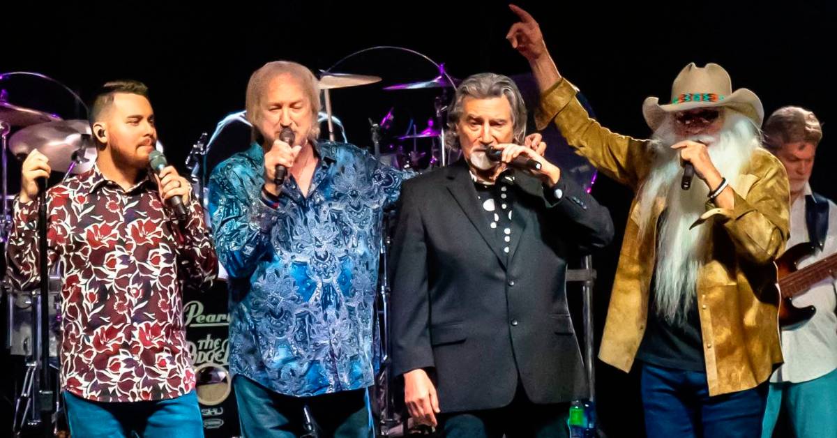 THE OAK RIDGE BOYS AMERICAN MADE FAREWELL TOUR The Palace Theatre