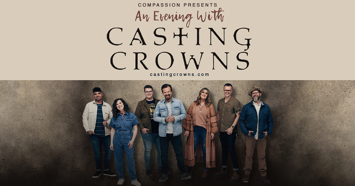 CASTING CROWNS The Palace Theatre
